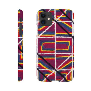 Alfred Jensen - Spanish Door Design Purple - 1959 Slim case