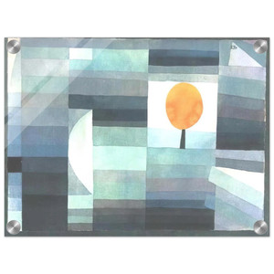 Paul Klee  THE MESSENGER OF AUTUMN 1922 Acrylic Print