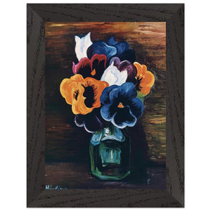 Moise Kisling  NOT IDENTIFIED 14 Premium Wooden Framed Art Print / Poster