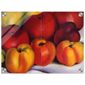 Georgia OKeeffe  Apple Family Acrylic Print