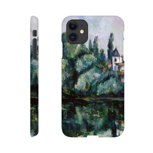 Paul Cezanne - The Banks of the Marne Slim case