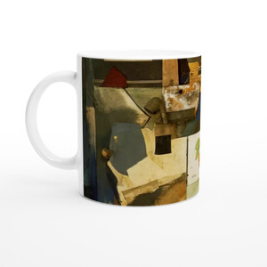 Kurt Schwitters - CHERRY PICTURE 1921 Ceramic Mug