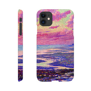 Theo van Rysselberghe - THE BEACH AT AMBLETEUSE AT LOW TIDE 1900 Slim case