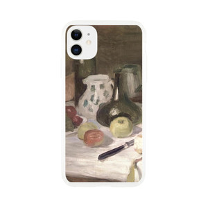 Henri Matisse - STILL LIFE WITH FRUIT AND BOTTLES 1896 Clear case