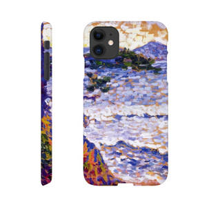Henri-Edmond Cross - The Mediterranean Coast Slim case