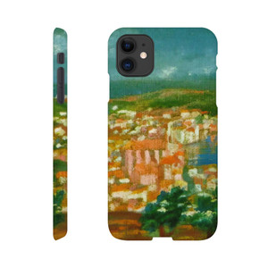 Salvador Dali - LANDSCAPE NEAR CADAQUES 1921 1 Slim case