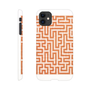 Anni Albers - RED MEANDER II 1971 Slim case