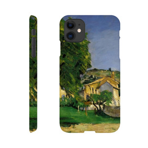 Paul Cezanne - Chestnut Trees and Farmstead of Jas de Bouffin Slim case