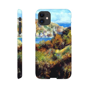 Pierre-Auguste Renoir - Hills Around Moulin Huet Bay Slim case