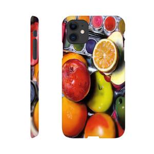 Audrey Flack - ENERGY APPLES 1980 Slim case
