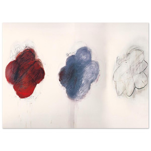 Cy Twombly Fifty Days at Iliam Achilles Patroclus Hector Fine Art Print