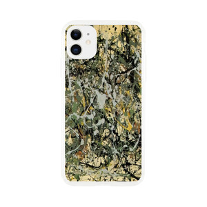Jackson Pollock - NUMBER 8 1949 Clear case