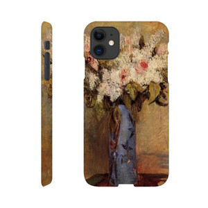 Pierre-Auguste Renoir - Vase of Lilacs and Roses Slim case