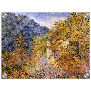claude monet  The Valley of Sasso Acrylic Print