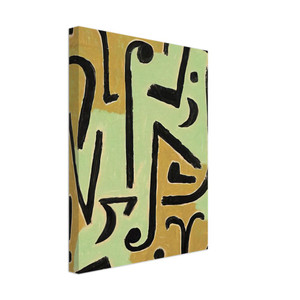 Paul Klee  HALME 1940 Canvas