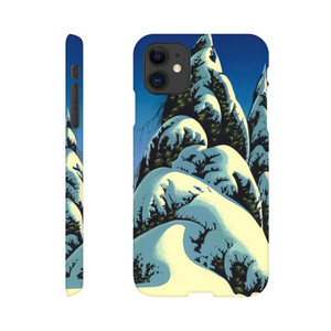 Eyvind Earle - New Fallen Snow Slim case