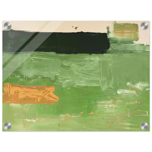 Helen Frankenthaler  Mediterranean 1981 Acrylic Print