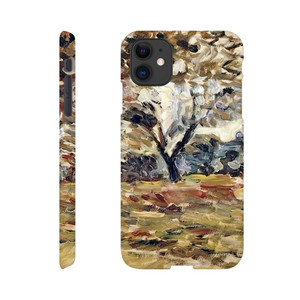 Henri Matisse - LANDSCAPE OF CORSICA 1898 Slim case