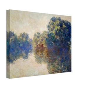claude monet  The Seine near Giverny Canvas