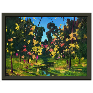 Arkhyp Kuindzhi  Autumn N3 Premium Metal Framed Art Print / Poster