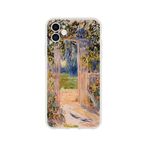 claude monet - The Garden Gate Flexi case