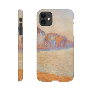 claude monet - Cliff at Pourville in the Morning Slim case