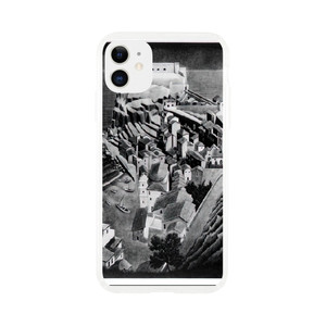 MC Escher - SCILLA CALABRIA JANUARY 1931 1931 Clear case