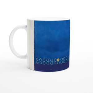 Mira Schendel - Untitled - 1970 N16 Ceramic Mug