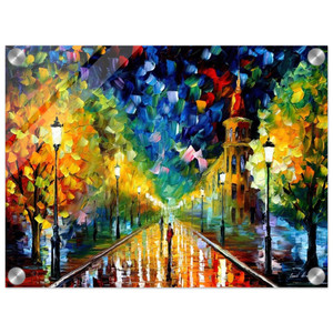 Leonid Afremov  Leonid Afremov N24 Acrylic Print
