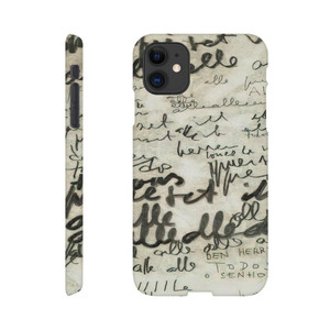 Mira Schendel - Untitled Alle - 1965 Slim case