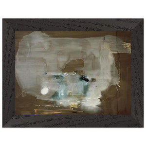 Helen Frankenthaler  M 1977 Premium Wooden Framed Art Print / Poster