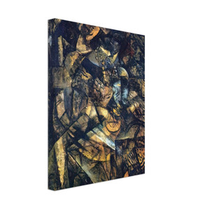 Carlo Carra  QUIRINAL STABLES Canvas