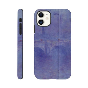claude monet - Waterloo Bridge Effect of Fog Tough case