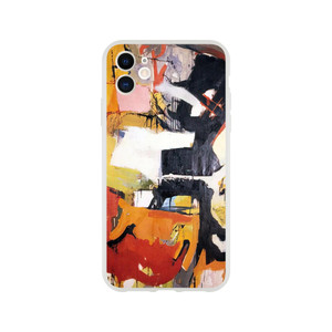 Audrey Flack - ABSTRACT FORCE HOMAGE TO FRANZ KLINE 1952 Flexi case