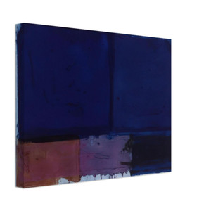 John Hoyland  Vigil  1980 Canvas