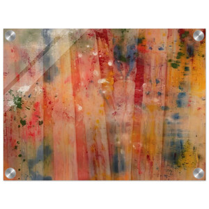 Sam Gilliam  Lady Day II Acrylic Print