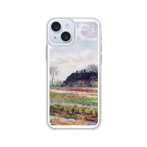 claude monet - Tulip Fields at Sassenheim near Leiden Clear case