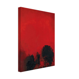 Luis Feito  UNTITLED 1961 N5 Canvas