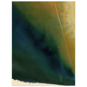 Sam Gilliam  Light Fan Wood Print