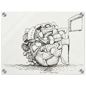 Philip Guston  UNTITLED 1 N7 Acrylic Print