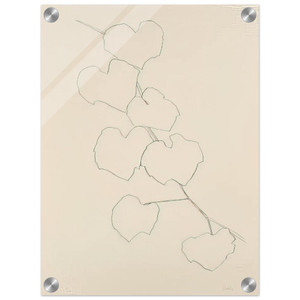 Ellsworth Kelly  Grape Leaves II Acrylic Print