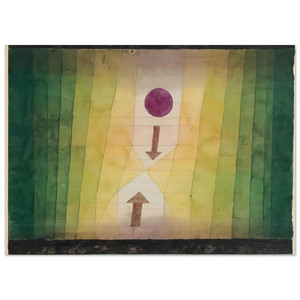 Paul Klee  BEFORE THE BLITZ 1923 Fine Art Poster / Art Print