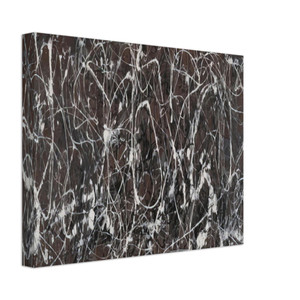 Jackson Pollock  NUMBER 13A ARABESQUE 1948 Canvas