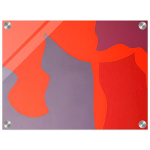 Fernand Leduc  Passagerosion Acrylic Print