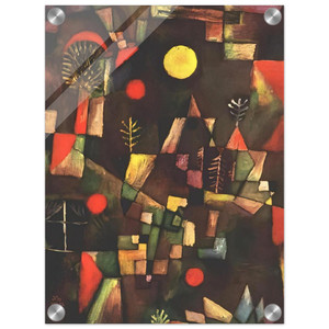 Paul Klee  FULL MOON 1919 Acrylic Print