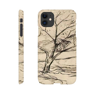 Vincent van Gogh - Two Trees Slim case