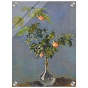claude monet  FLOWERS IN A VASE N2 Acrylic Print