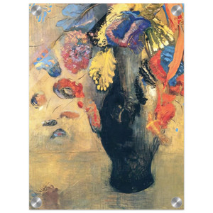 Odilon Redon  Flowers N5 Acrylic Print