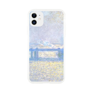 claude monet - Charing Cross Bridge Overcast Weather Clear case
