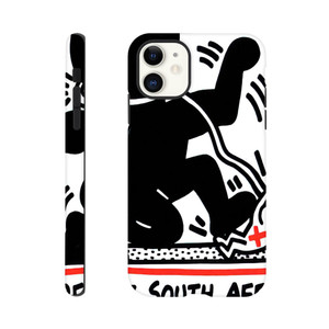Keith Haring - FREE SOUTH AFRICA 1985 N2 Tough case
